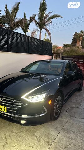 מודעת רכב יונדאי סונטה