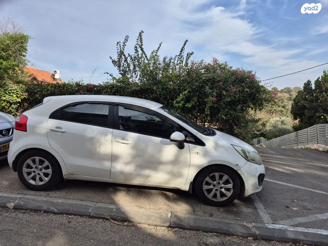 מודעת רכב קיה ריו