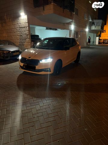 מודעת רכב סקודה פאביה