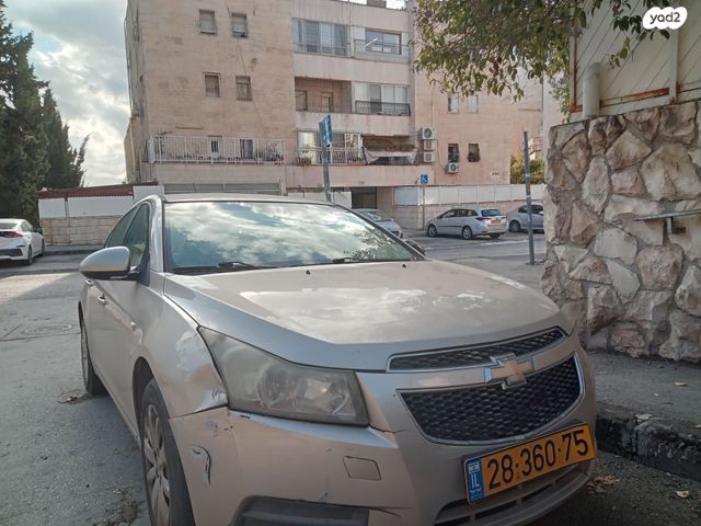 שברולט קרוז