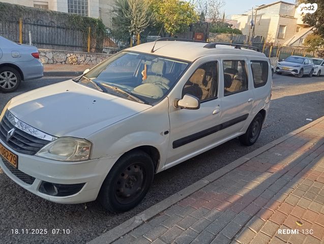 מודעת רכב רנו לוגאן