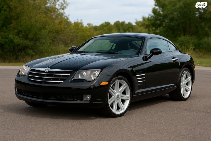 מודעת רכב קרייזלר קרוספייר