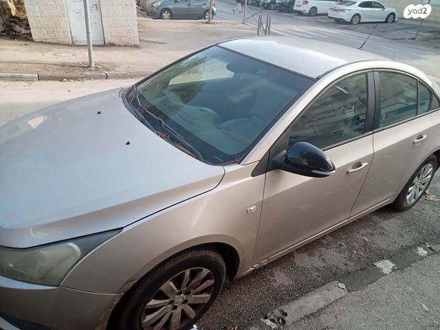 מודעת רכב שברולט קרוז