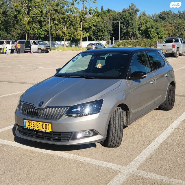 מודעת רכב סקודה פאביה
