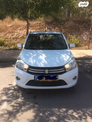 מודעת רכב סוזוקי סלריו