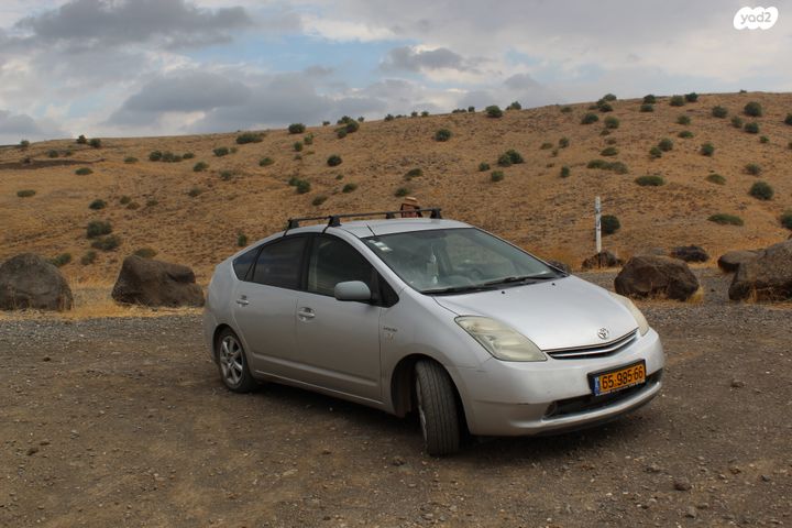 מודעת רכב טויוטה פריוס