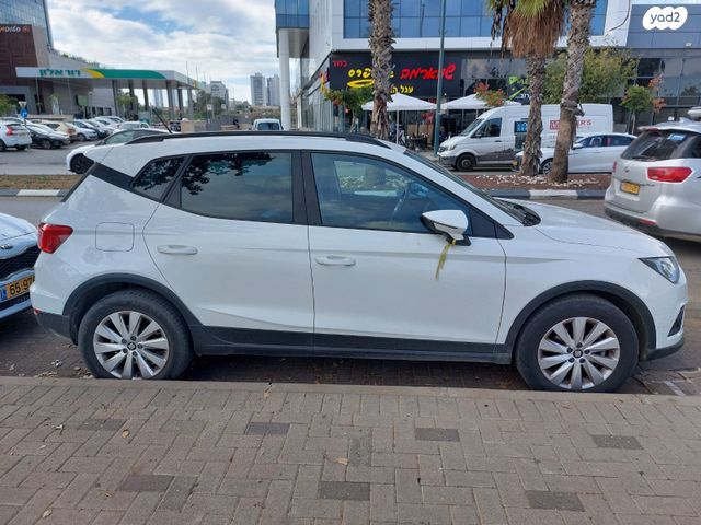 מודעת רכב סיאט ארונה