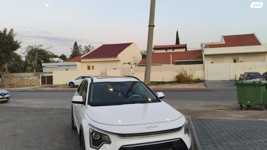 מודעת רכב קיה נירו