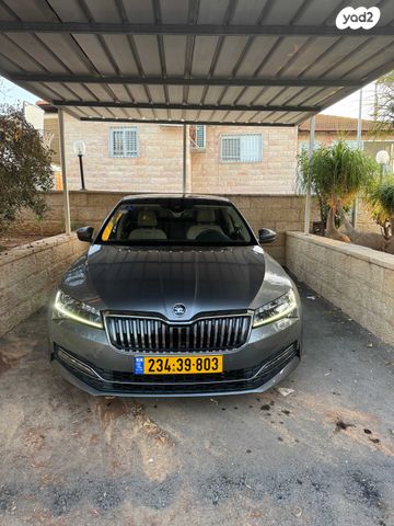 מודעת רכב סקודה סופרב