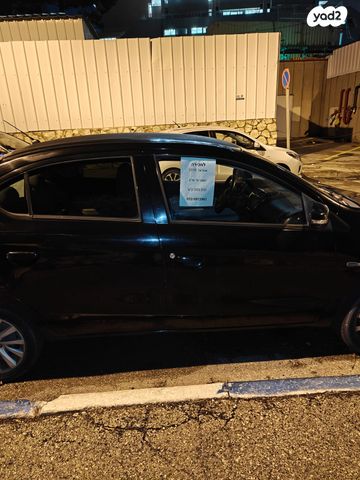 מודעת רכב מיצובישי אטראז'