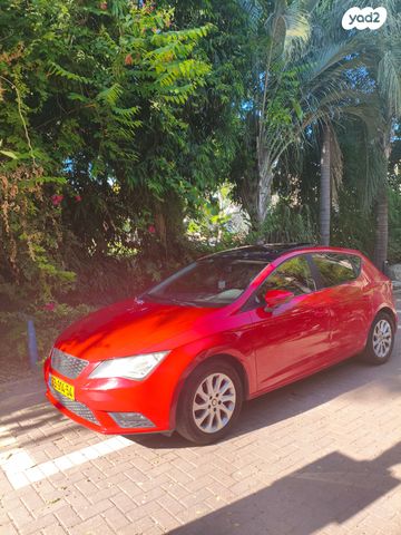 מודעת רכב סיאט לאון