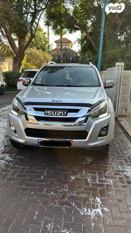 מודעת רכב איסוזו די-מקס