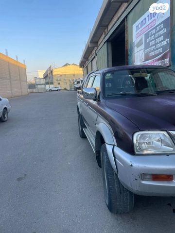 מודעת רכב מיצובישי טרייטון / L200