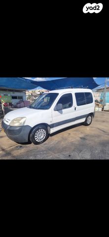 מודעת רכב סיטרואן ברלינגו 