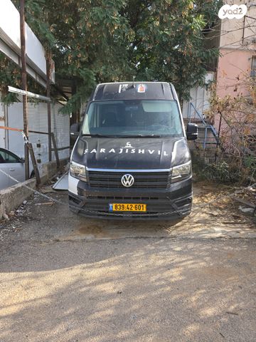 מודעת רכב פולקסווגן קראפטר