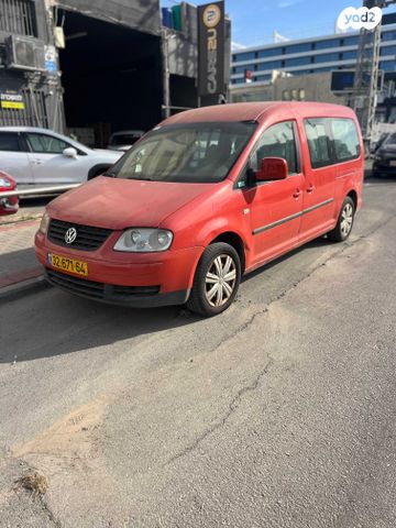 מודעת רכב פולקסווגן קאדי