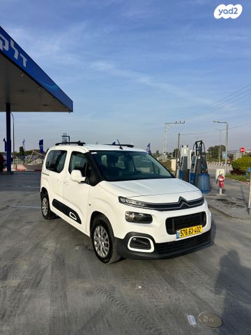 מודעת רכב סיטרואן ברלינגו 