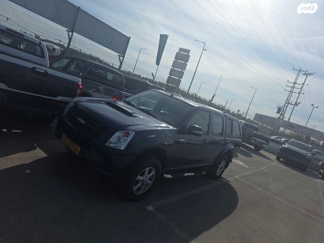 מודעת רכב איסוזו די-מקס