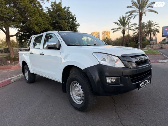 מודעת רכב איסוזו די-מקס