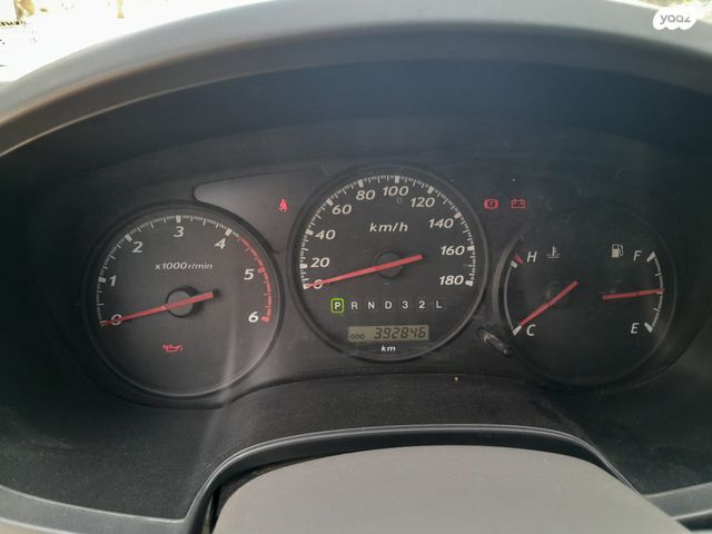 מודעת רכב איסוזו די-מקס