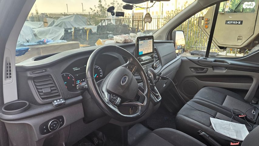 מודעת רכב פורד טרנזיט קוסטום