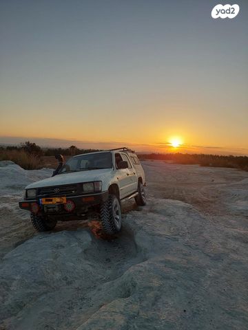 מודעת רכב טויוטה היילקס