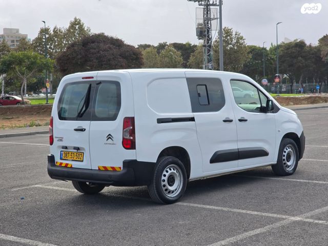 מודעת רכב סיטרואן ברלינגו