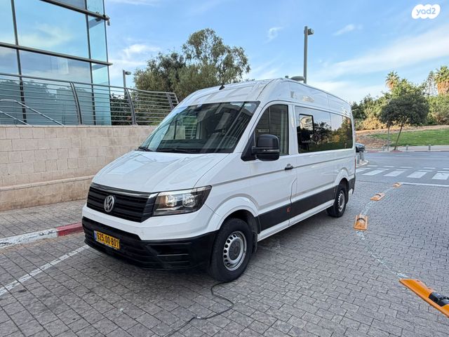 מודעת רכב פולקסווגן קראפטר