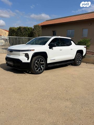 מודעת רכב שברולט סילברדו EV