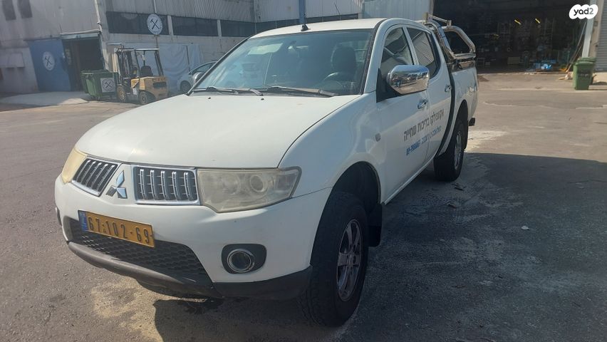 מודעת רכב מיצובישי טרייטון / L200