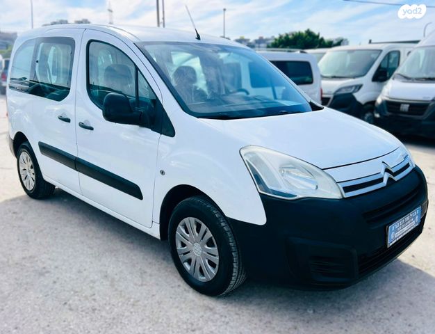 מודעת רכב סיטרואן ברלינגו 