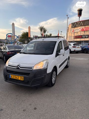 מודעת רכב סיטרואן ברלינגו 