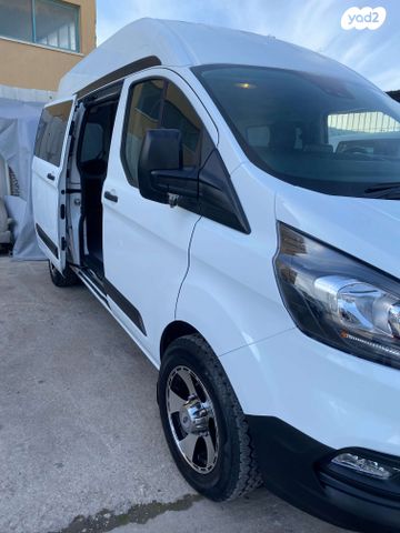 מודעת רכב פורד טרנזיט קוסטום 1