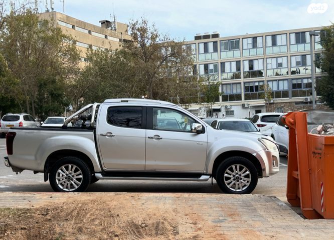 מודעת רכב איסוזו די-מקס