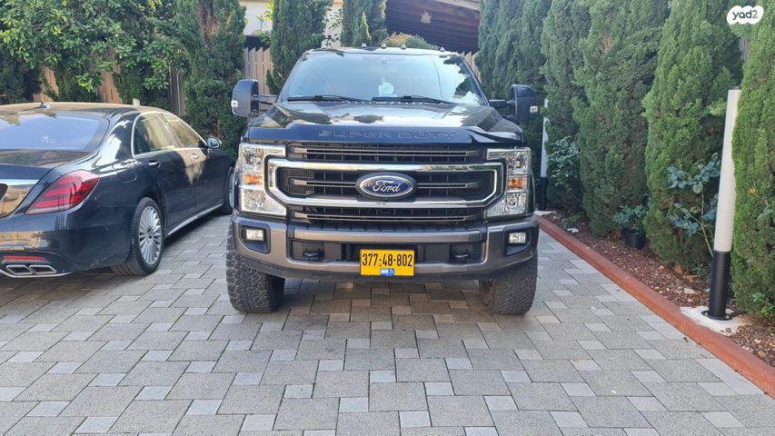 מודעת רכב פורד F-250