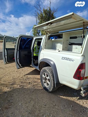 מודעת רכב איסוזו די-מקס