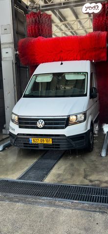 מודעת רכב פולקסווגן קראפטר