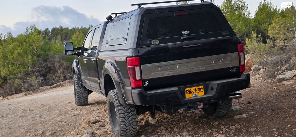 מודעת רכב פורד F-350