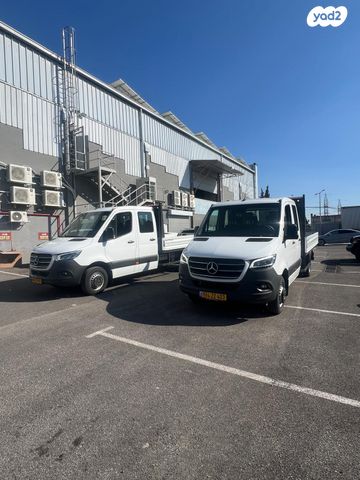 מודעת רכב מרצדס-בנץ ספרינטר