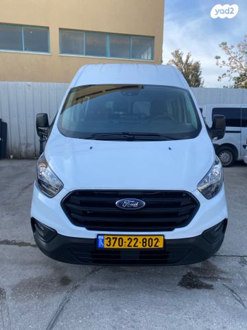 מודעת רכב פורד טרנזיט קוסטום