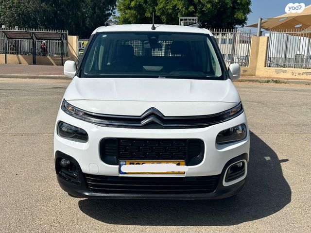מודעת רכב סיטרואן ברלינגו