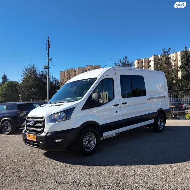 מודעת רכב פורד טרנזיט