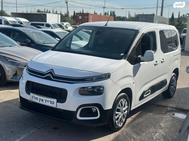 מודעת רכב סיטרואן ברלינגו 