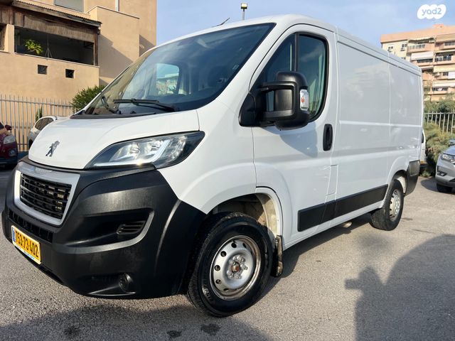 מודעת רכב פיג'ו בוקסר