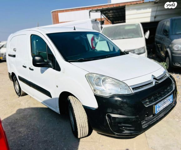 מודעת רכב סיטרואן ברלינגו 