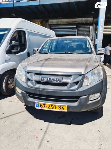 מודעת רכב איסוזו די-מקס