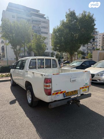 מודעת רכב מאזדה BT-50