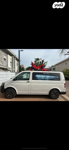 מודעת רכב פולקסווגן טרנספורטר