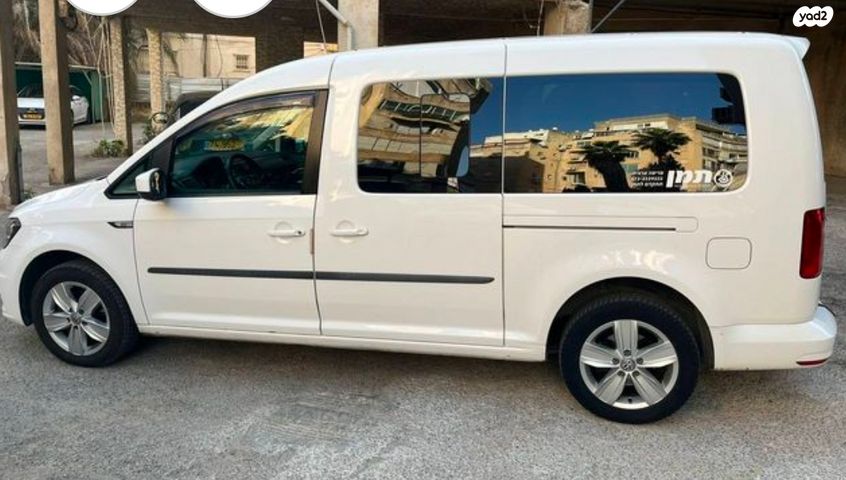 מודעת רכב פולקסווגן קאדי