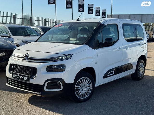 מודעת רכב סיטרואן ברלינגו 